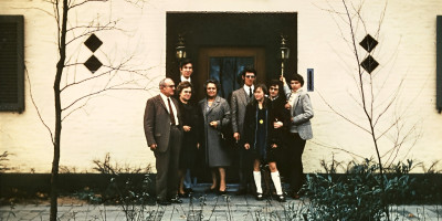 25 jarig huwelijk 28 november 1971